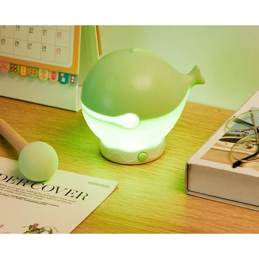 Portable rechargeable tapping control night light- 3-Level