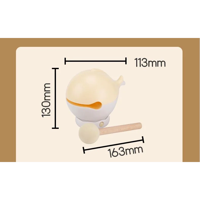 Portable rechargeable tapping control night light- 3-Level