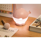 Portable rechargeable tapping control night light- 3-Level
