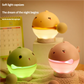 Portable rechargeable tapping control night light- 3-Level