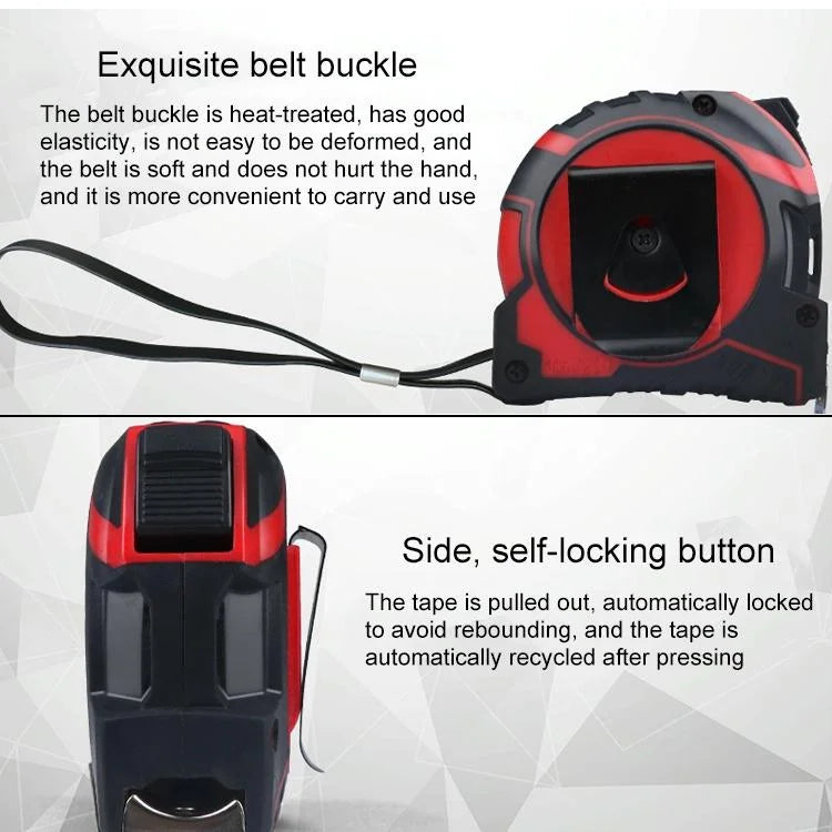 Portable Retractable Mini Tape Measure - Pull Ruler - Tools