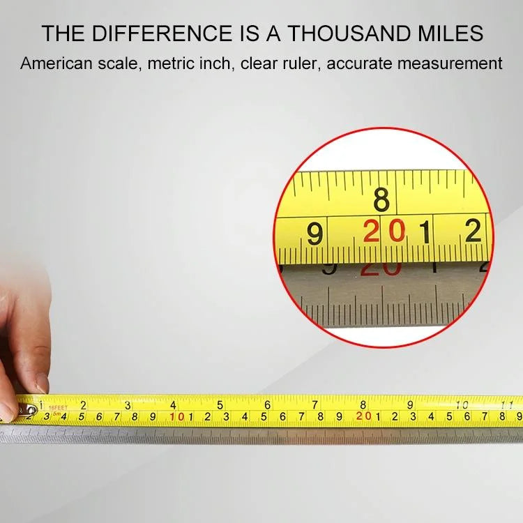 Portable Retractable Mini Tape Measure - Pull Ruler - Tools