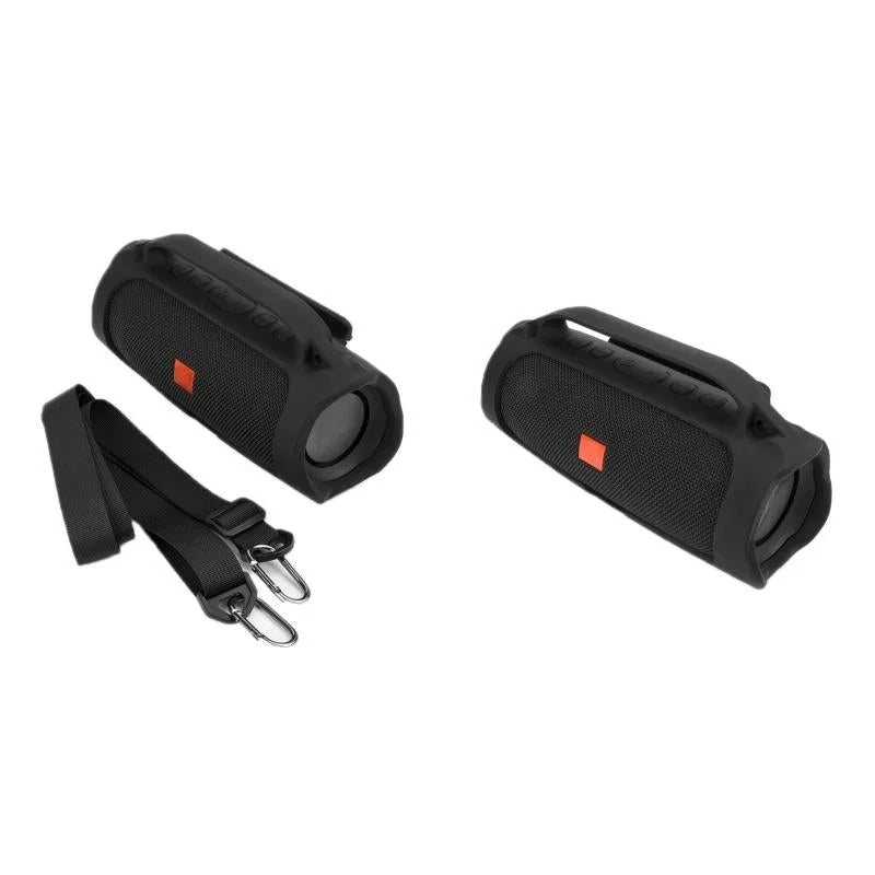 Portable Silicone Case For Jbl Charge3 Speaker - No Shoulder Straps-1915198125161713665