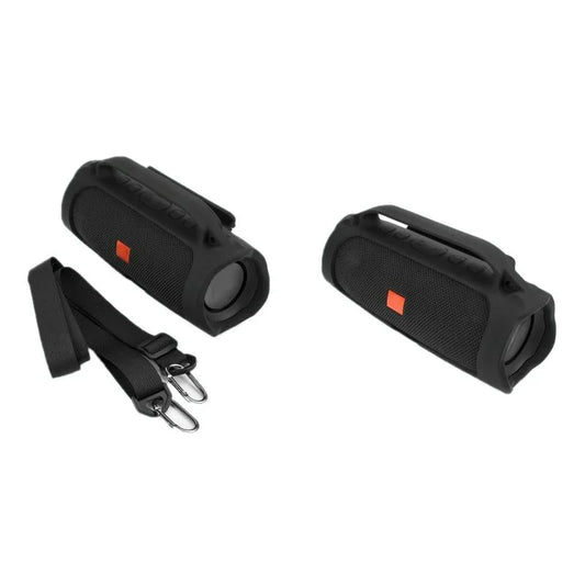 Portable Silicone Case For Jbl Charge3 Speaker - No Shoulder Straps-1915198125161713665