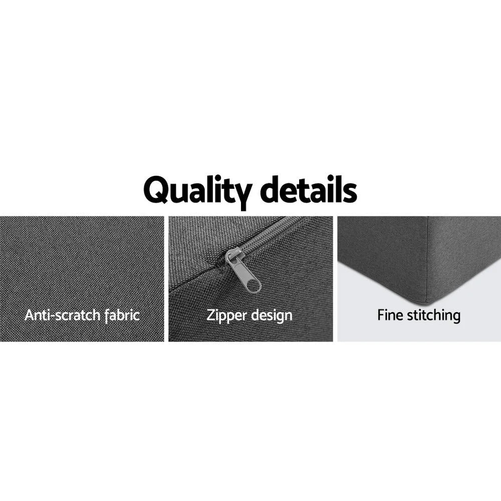 Portable Sofa Bed Folding Mattress Lounger Chair Ottoman