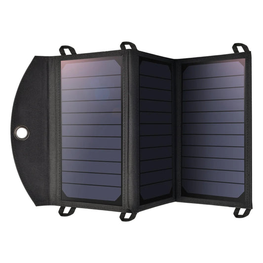 Portable Solar Panel Charger 19W SunPower Panels Dual USB