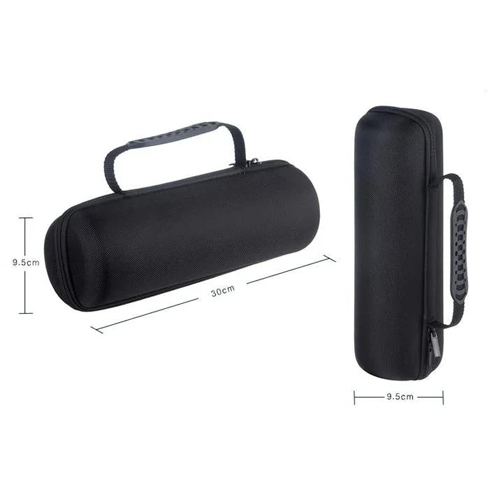 Portable Storage Bag & Silicone Cover For Jbl Charge 3 Speaker - Grey-1915196547767865346