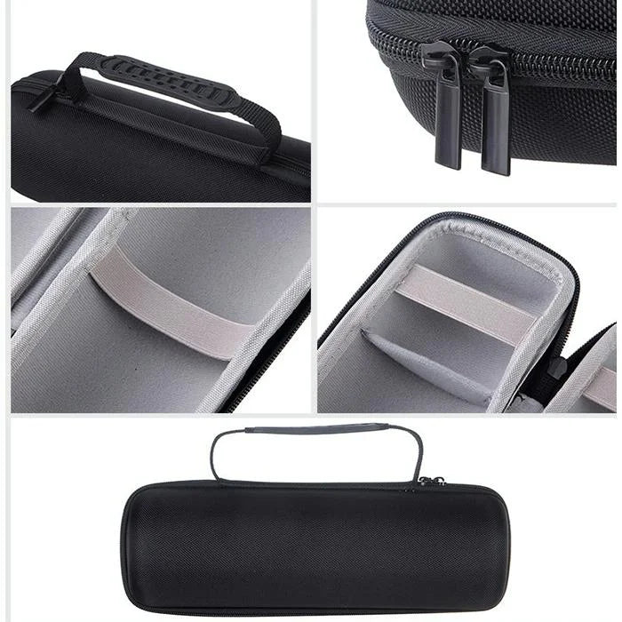 Portable Storage Bag & Silicone Cover For Jbl Charge 3 Speaker - Grey-1915196547767865344