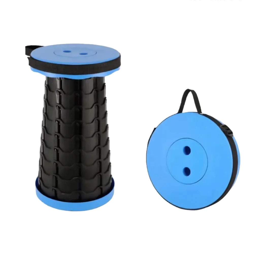 Portable Telescopic Folding Stool Travel Outdoor Seat