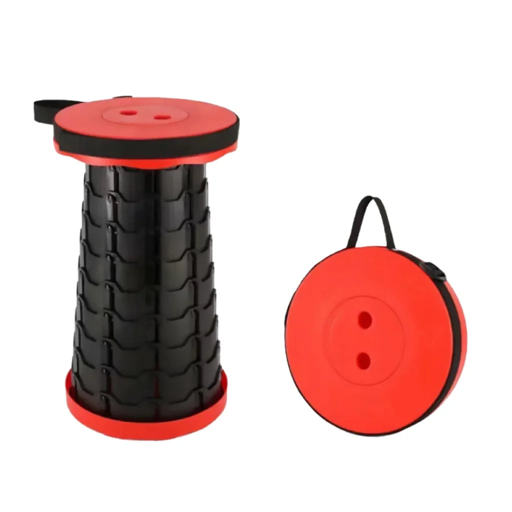 Portable Telescopic Folding Stool Travel Outdoor Seat