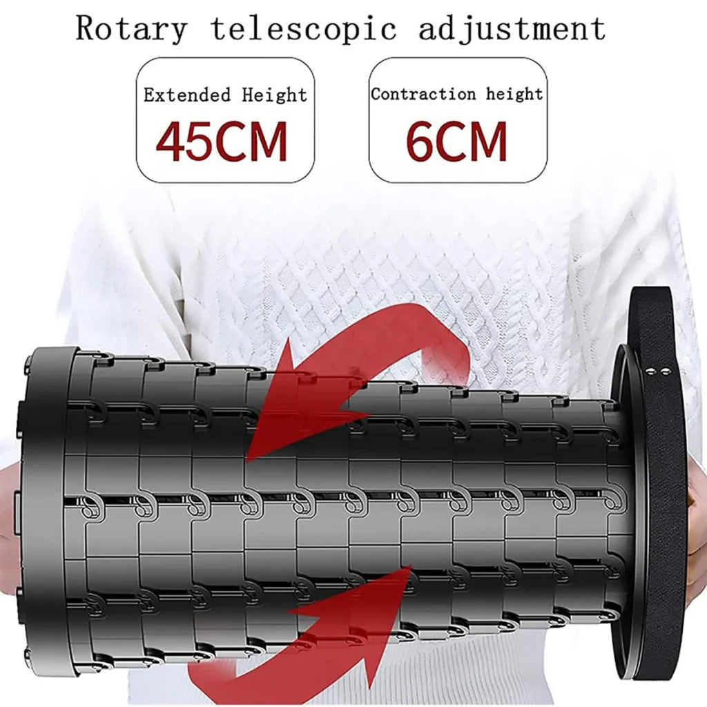 Portable Telescopic Folding Stool Travel Outdoor Seat