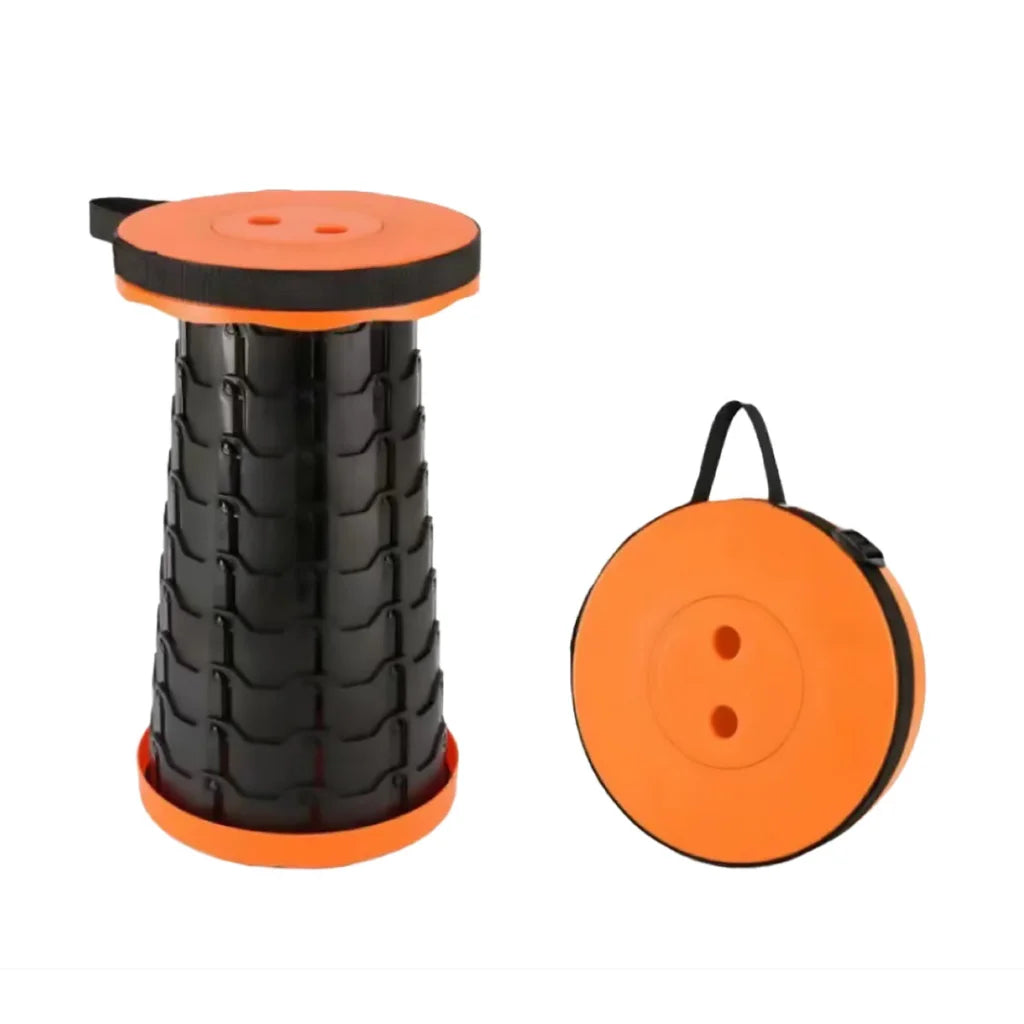 Portable Telescopic Folding Stool Travel Outdoor Seat