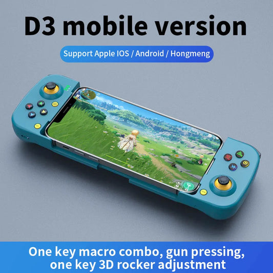 Portable Telescopic Mobile Game Controller - Bluetooth 5.0