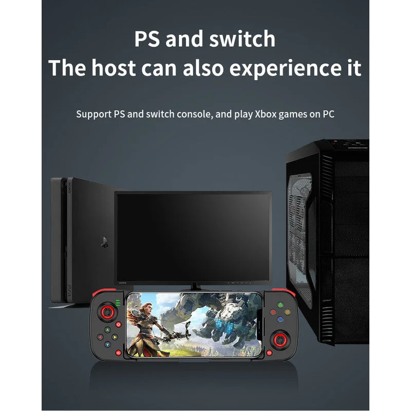 Portable Telescopic Mobile Game Controller - Bluetooth 5.0