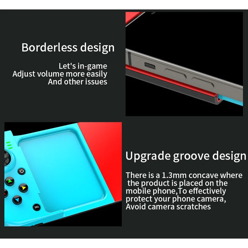 Portable Telescopic Mobile Game Controller - Bluetooth 5.0