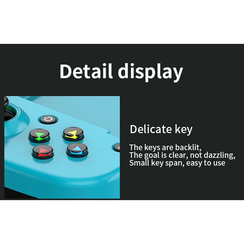 Portable Telescopic Mobile Game Controller - Bluetooth 5.0