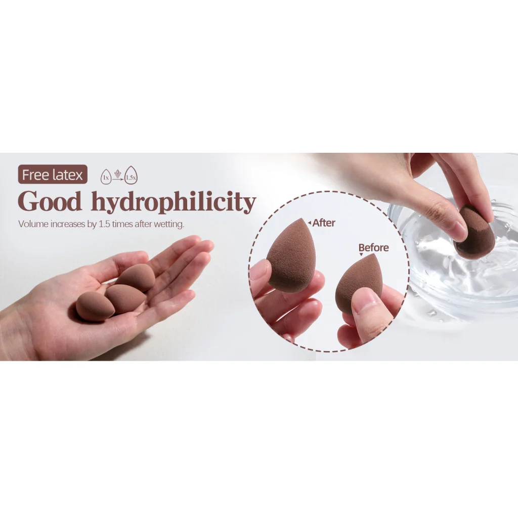 Portable Travel Makeup Brush Set with LED Mirror