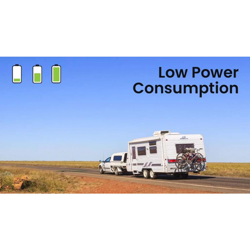 Portable Upright Fridge Refrigerator 95L 12V/24V/240V