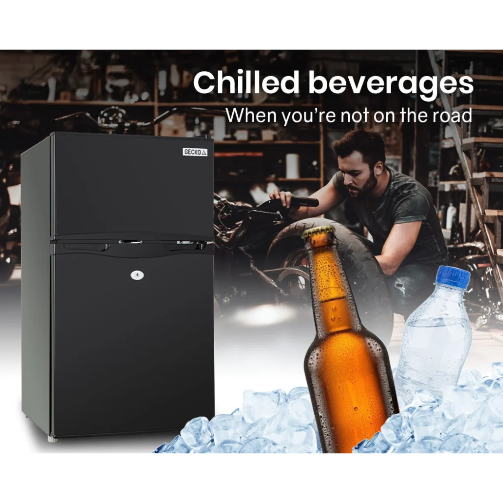 Portable Upright Fridge Refrigerator 95L 12V/24V/240V