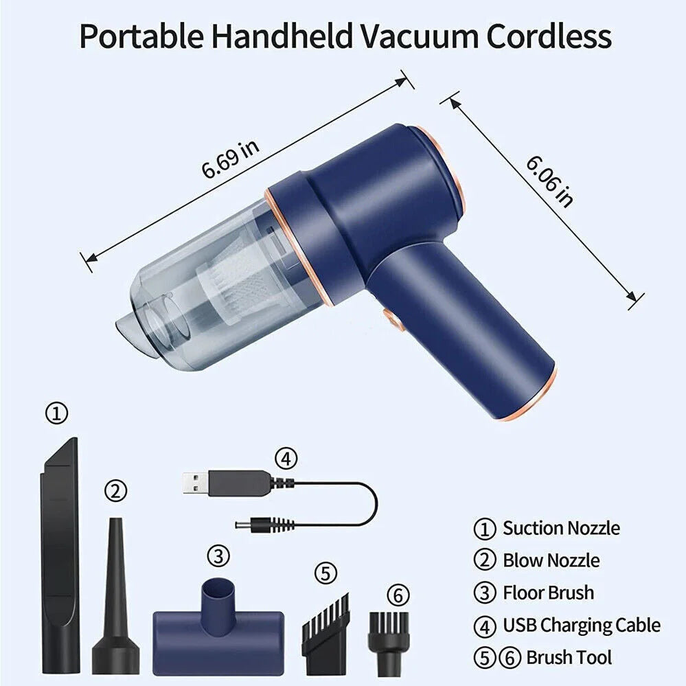 Vacuum cleaner car with outer casing finish and controls