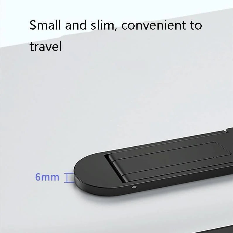 Portable Vertical Laptop Cooling Stand - Desktop Mount