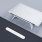 Portable Vertical Laptop Cooling Stand - Desktop Mount