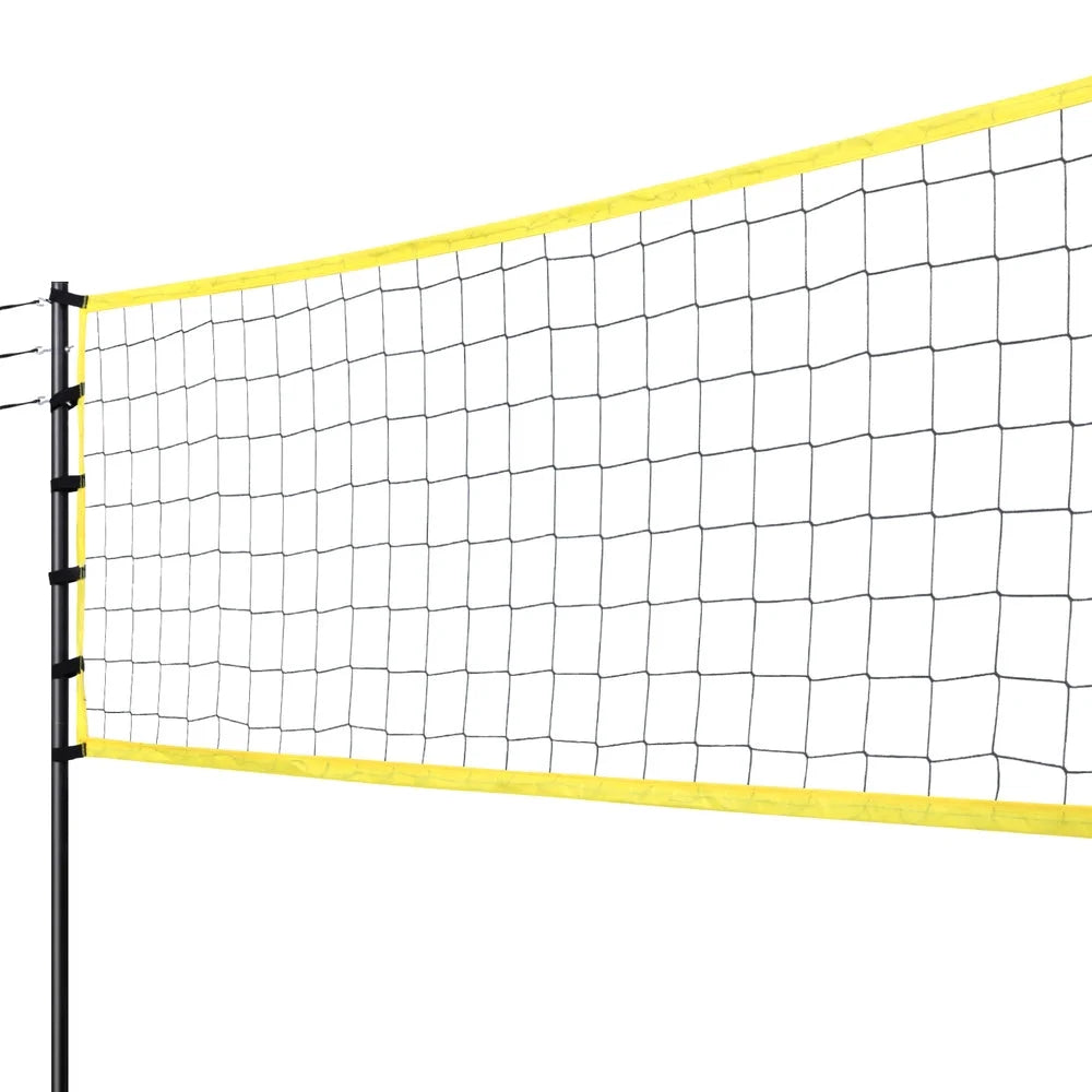 Portable Volleyball Net Set 9M with Ball & Boundary Lines