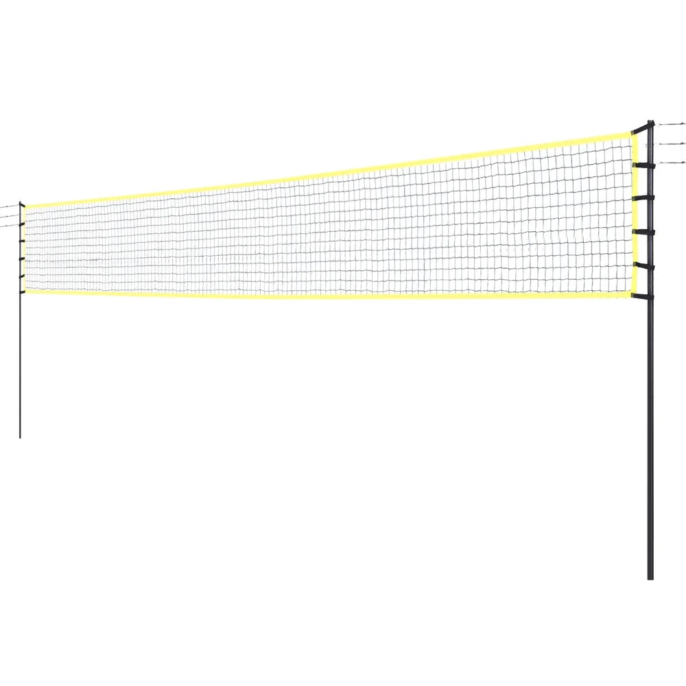 Portable Volleyball Net Set 9M with Ball & Boundary Lines