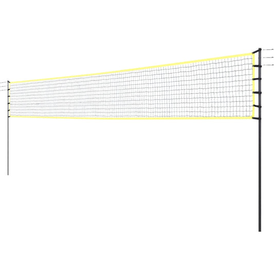 Portable Volleyball Net Set 9M with Ball & Boundary Lines