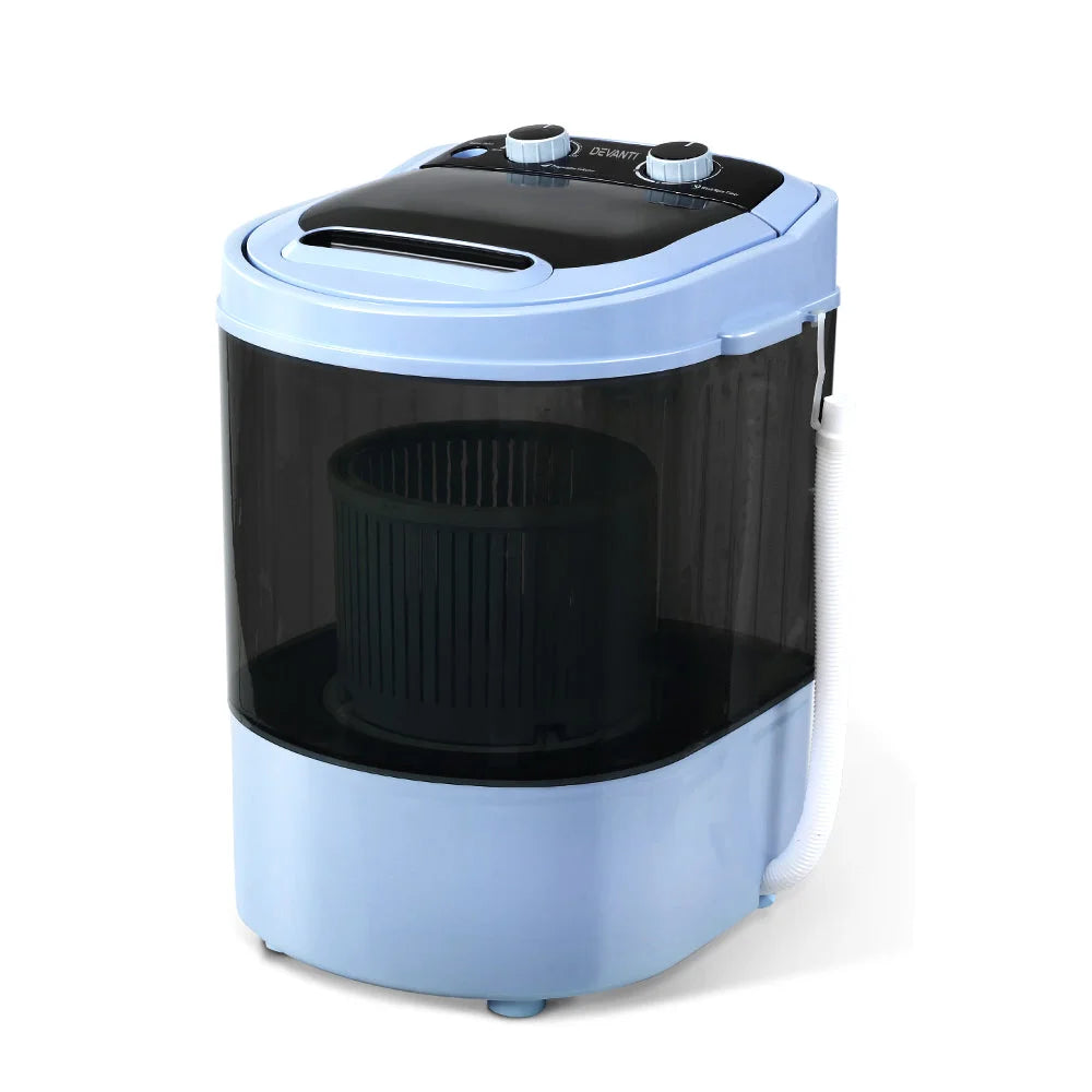Portable Washing Machine 3KG Mini Shoes Wash Top Load Camp