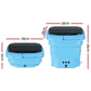 Portable Washing Machine 4.5L - Blue - Appliances
