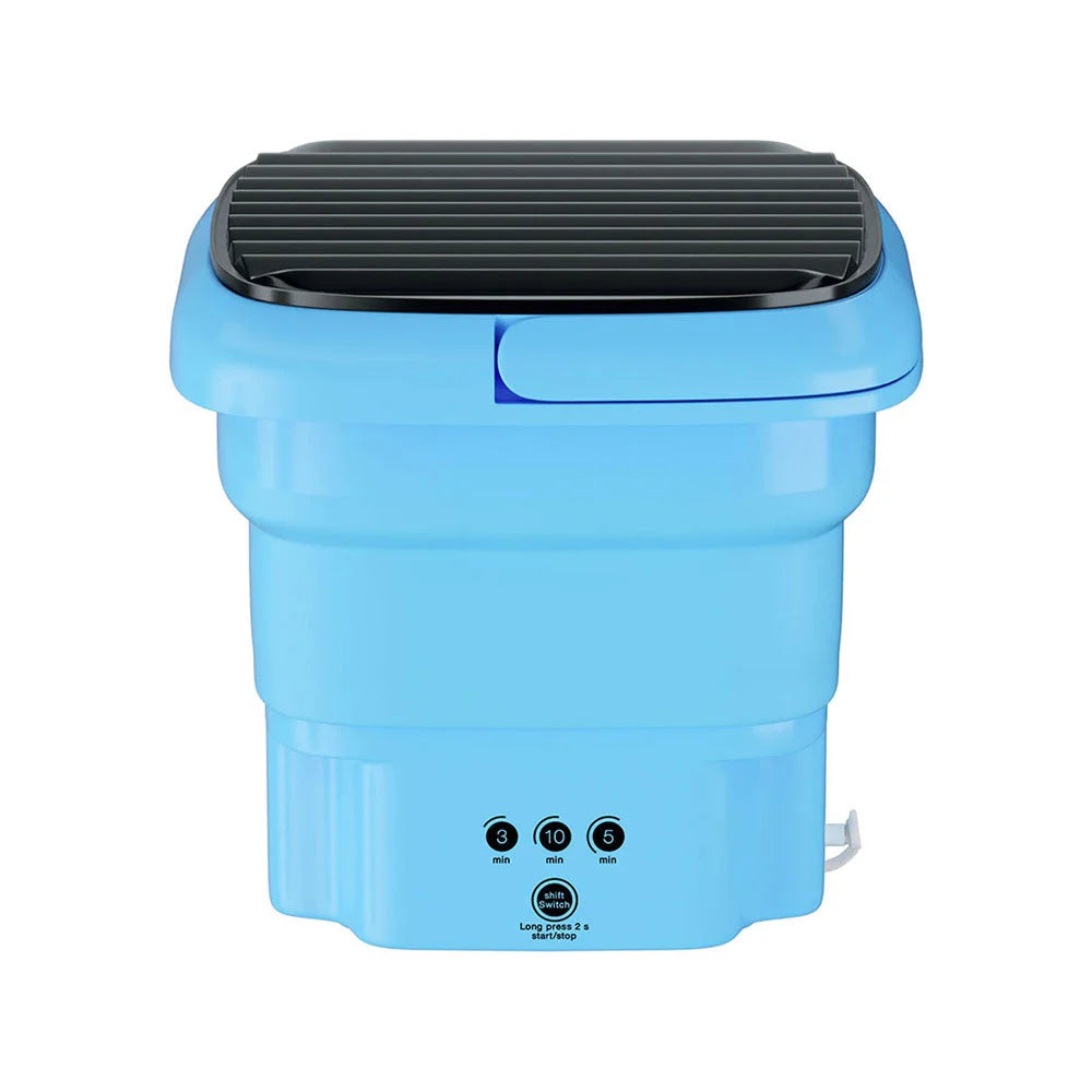 Portable Washing Machine 4.5L - Blue - Appliances