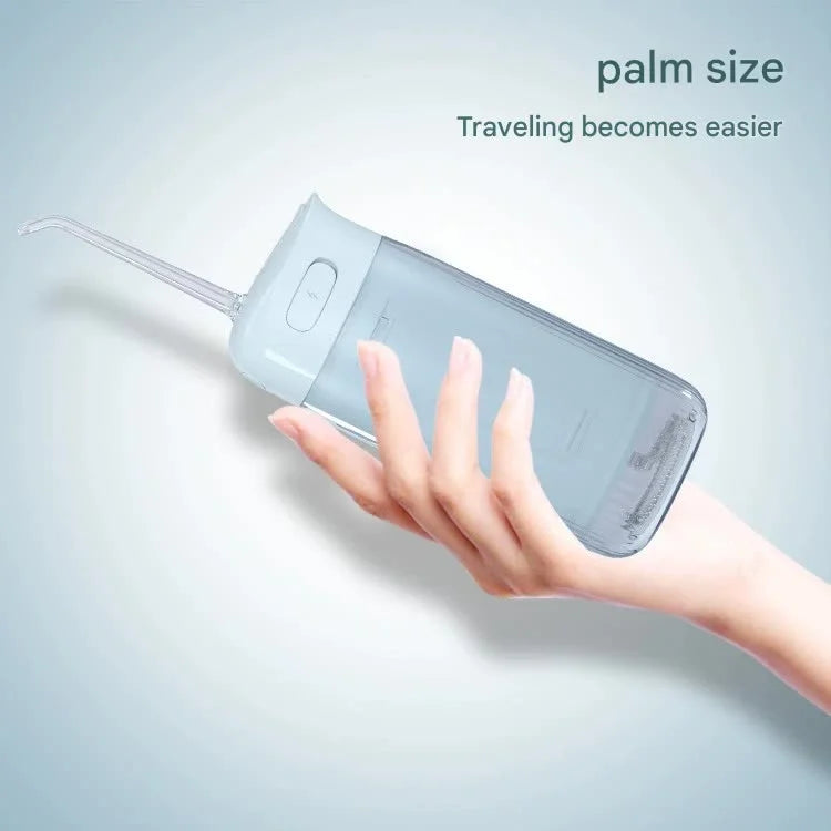 Portable Water Flosser - 70-Day Battery 4 Modes 5 Nozzles