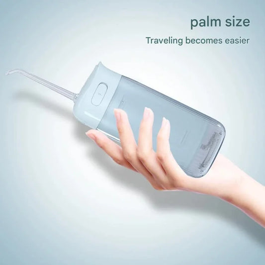Portable Water Flosser - 70-Day Battery 4 Modes 5 Nozzles