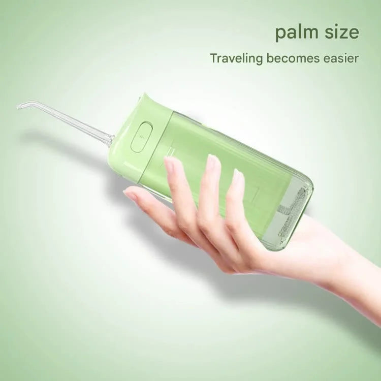 Portable Water Flosser - 70-Day Battery 4 Modes 5 Nozzles
