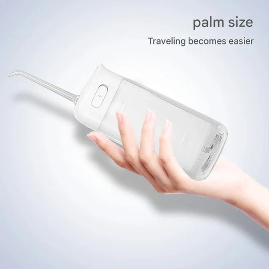 Portable Water Flosser - 70-Day Battery 4 Modes 5 Nozzles