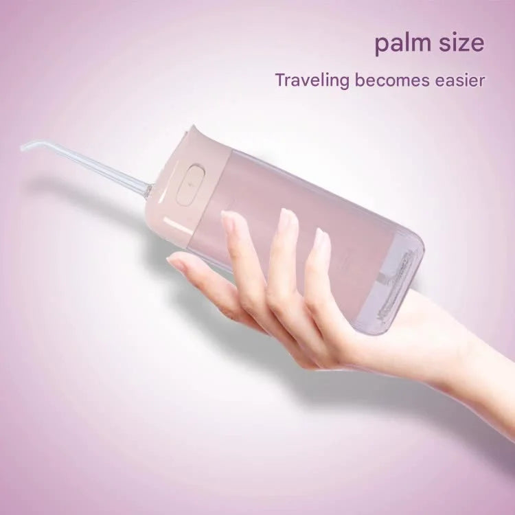Portable Water Flosser - 70-Day Battery 4 Modes 5 Nozzles