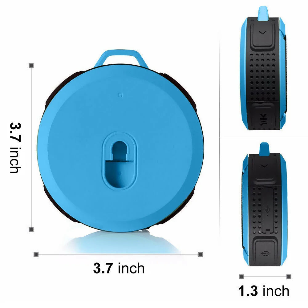 Portable Waterproof Wireless Mini Bluetooth Music Speaker