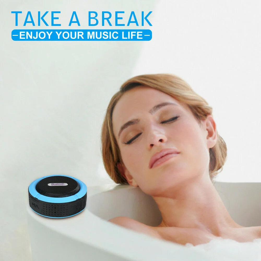 Portable Waterproof Wireless Mini Bluetooth Music Speaker