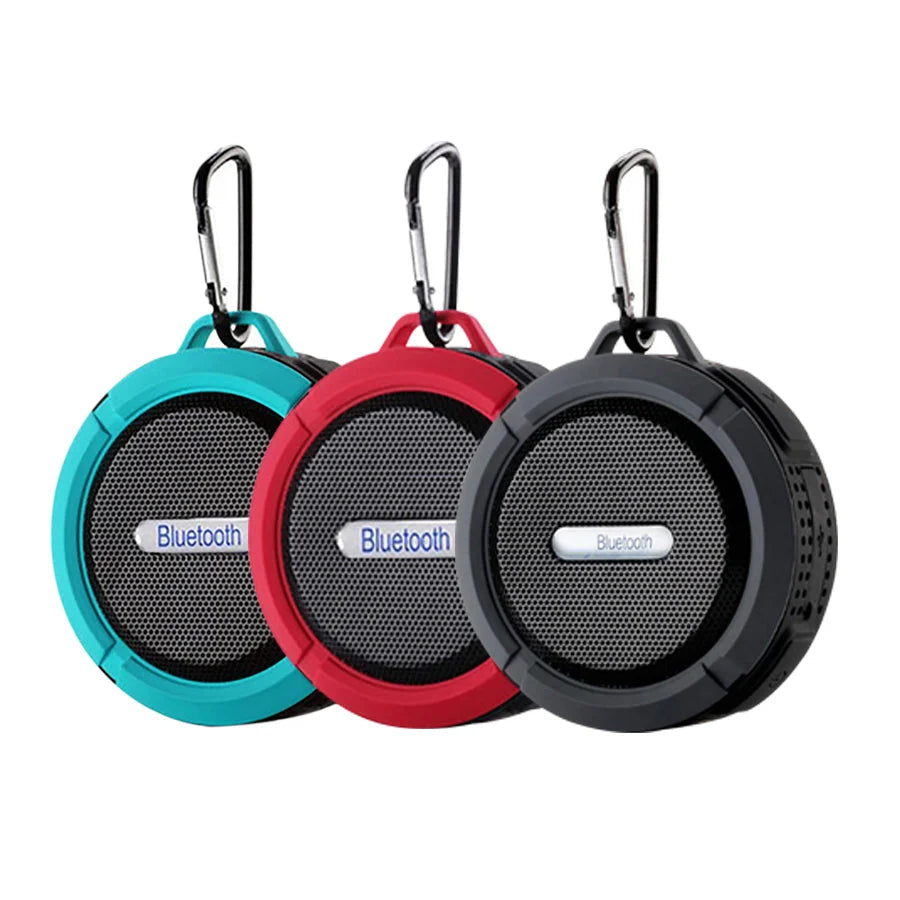 Portable Waterproof Wireless Mini Bluetooth Music Speaker