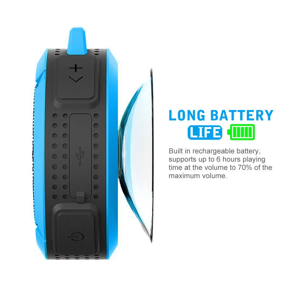 Portable Waterproof Wireless Mini Bluetooth Music Speaker