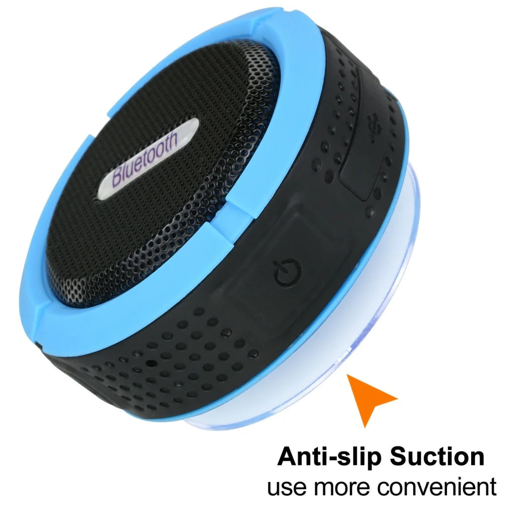 Portable Waterproof Wireless Mini Bluetooth Music Speaker