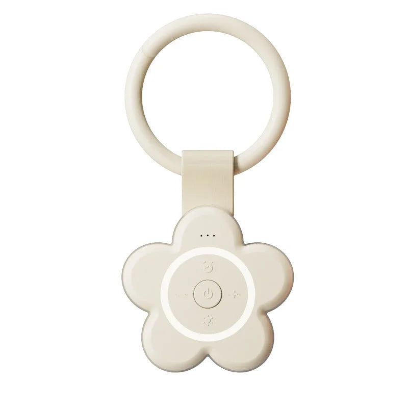 Portable White Noise Sleep Aid & Night Light - Soothing