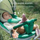 Portable White Noise Sleep Aid & Night Light - Soothing