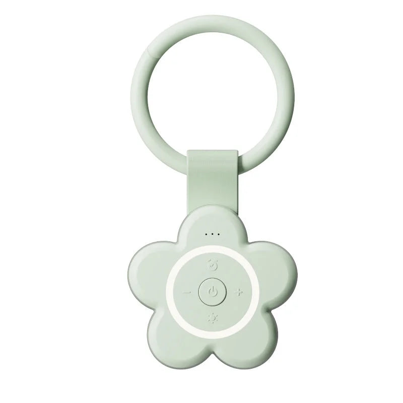 Portable White Noise Sleep Aid & Night Light - Soothing