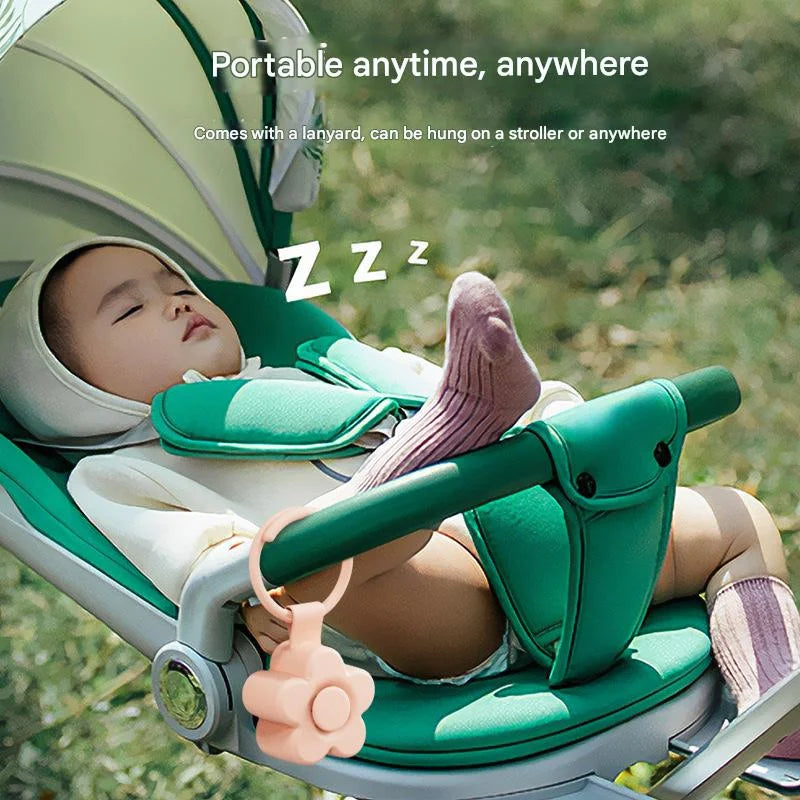 Portable White Noise Sleep Aid & Night Light - Soothing