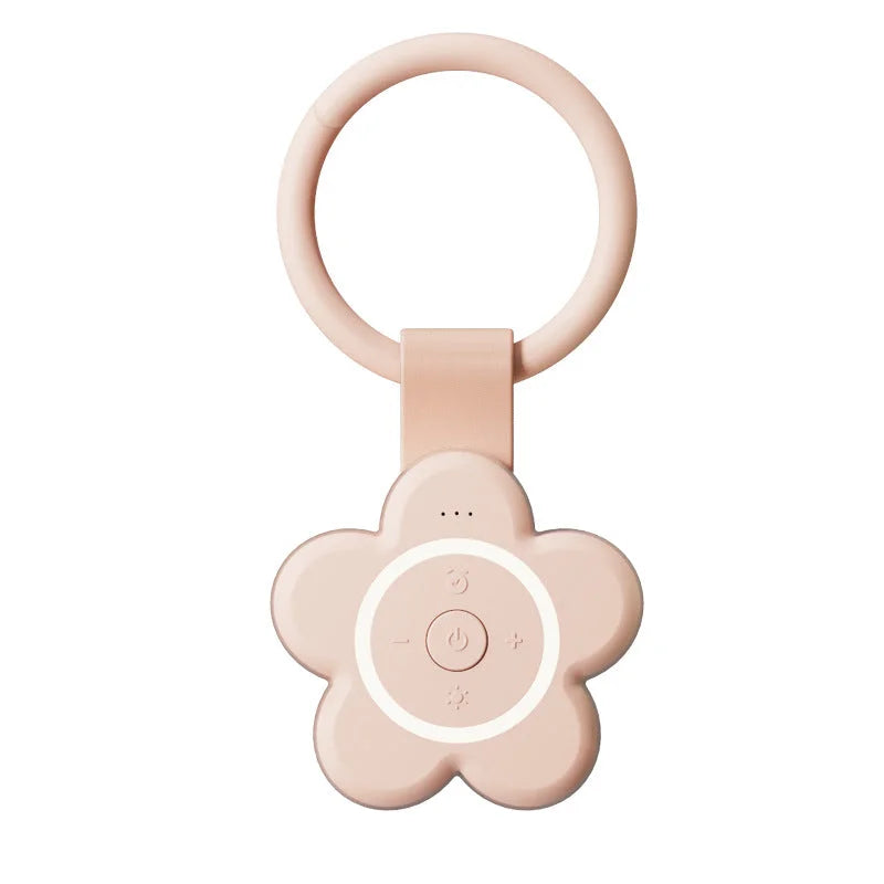 Portable White Noise Sleep Aid & Night Light - Soothing