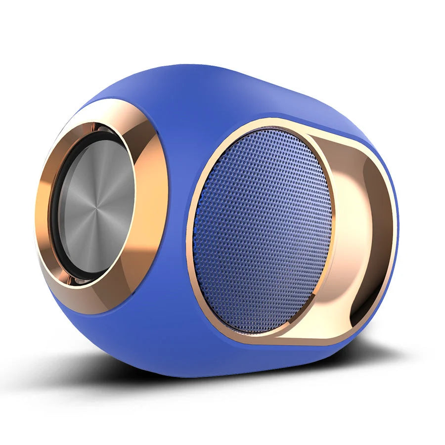Portable Wireless Bluetooth 5.0 Speaker - TWS Stereo