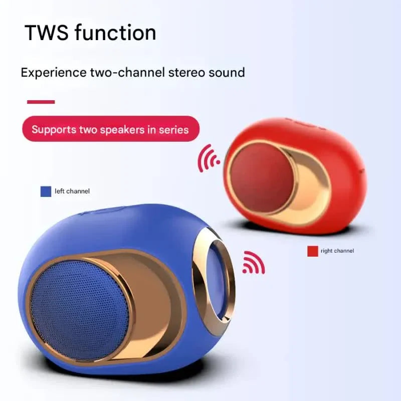 Portable Wireless Bluetooth 5.0 Speaker - TWS Stereo
