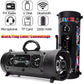Portable Wireless Speaker - FM Radio USB/TF Playback AUX